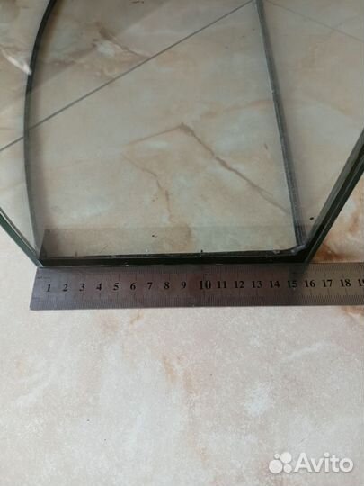 Аквариум панорамный 30 литров