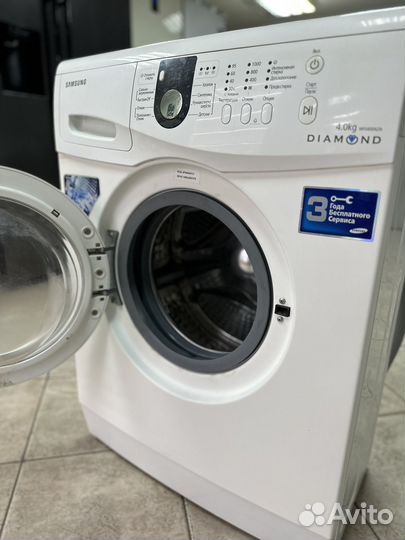 Стиральная машина Samsung 4кг Узкая