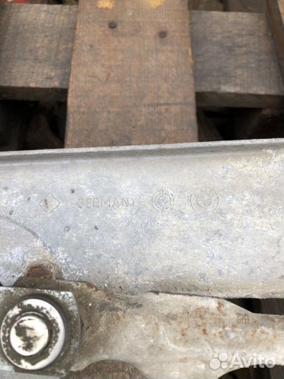 Трапеция дворников BMW E39