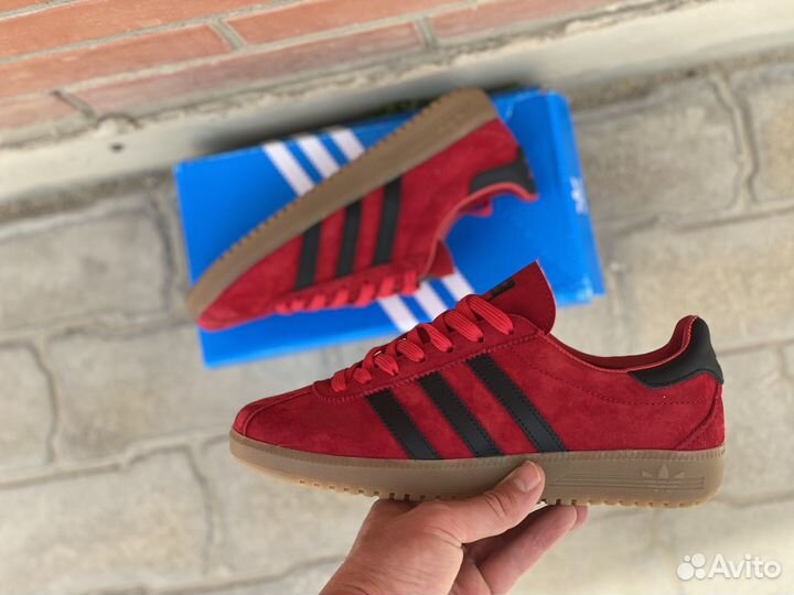 Кроссовки Adidas Bermuda Red