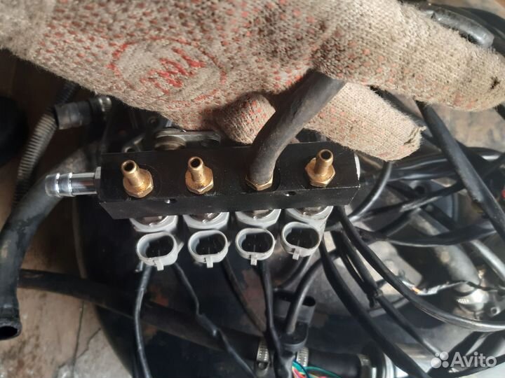 Газовое оборудование на авто бу