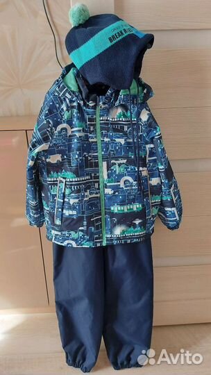 Комплект демисезонный lassie 98 р+брюки reima 104р