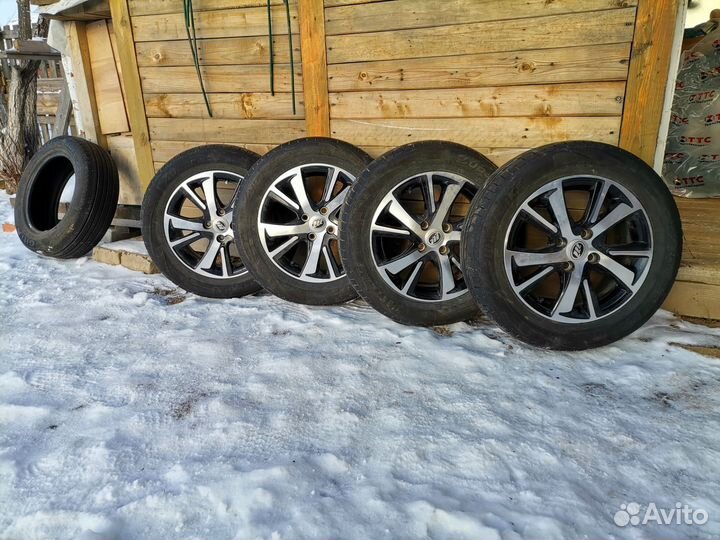 Колёса - Lifan X50