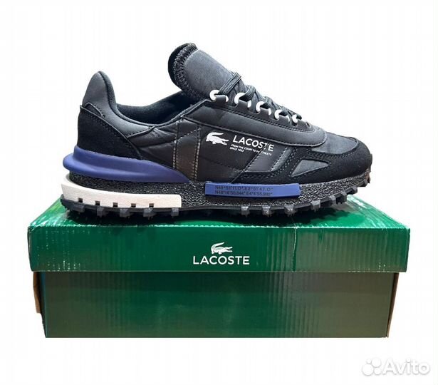 Кроссовки Lacoste elite active Black