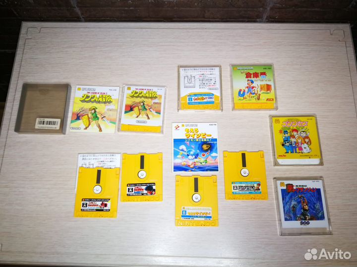 Дискеты для Famicom Disk System