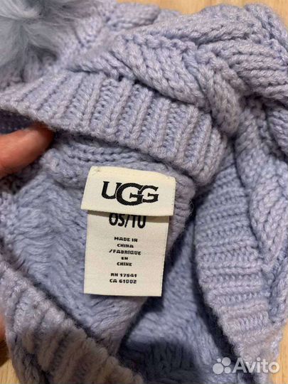 Новая шапка Ugg оригинал