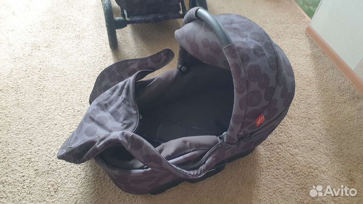 Коляска 3 в 1