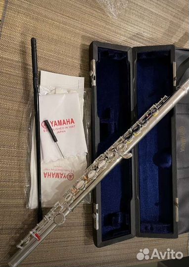 Yamaha yfl 212 ученическая флейта