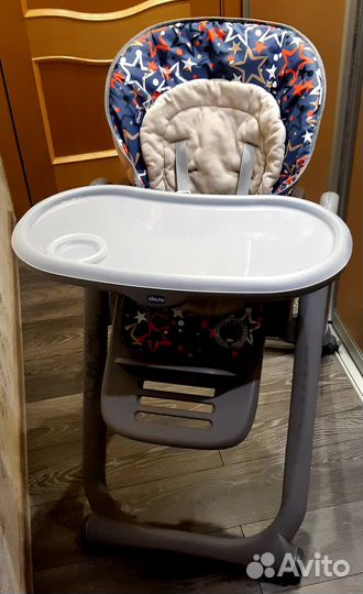 Стульчик для кормления chicco polly magic relax