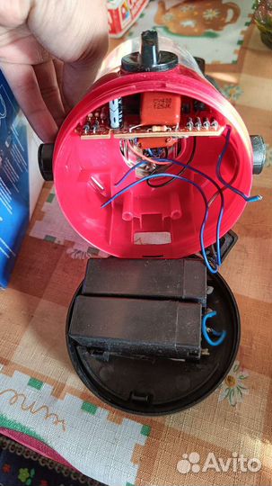 Лампа настольная