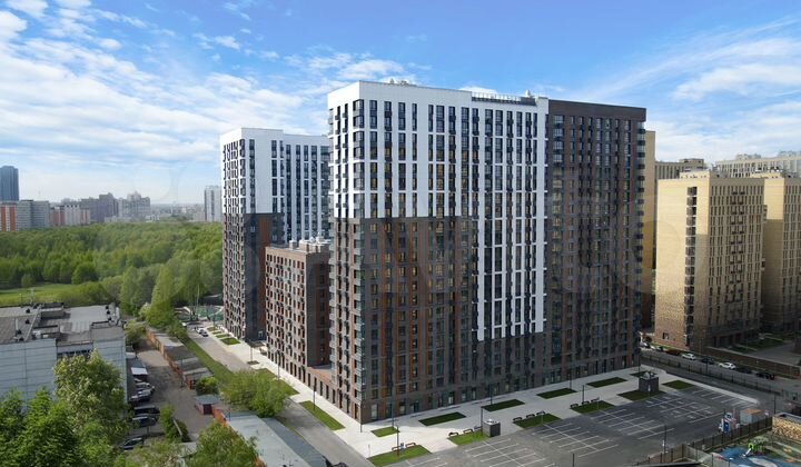 1-к. квартира, 38 м², 21/21 эт.