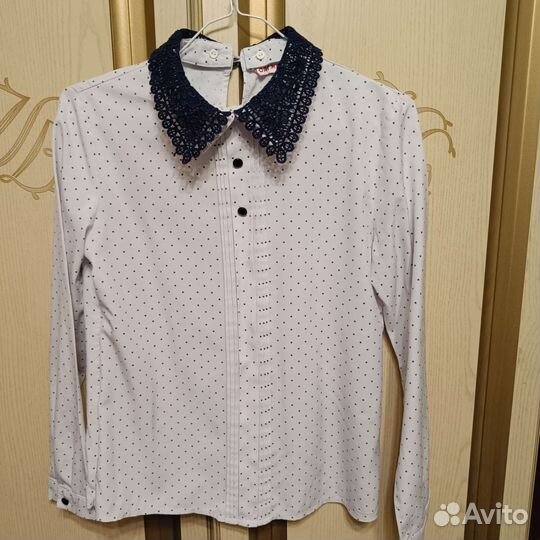 Блузки школьные 152р