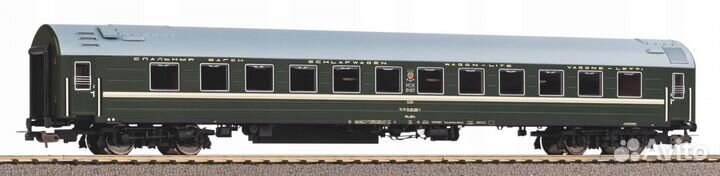 Модели вагонов H0