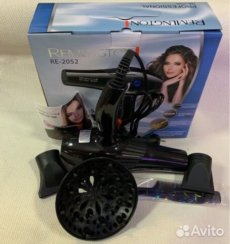 Фен с насадками