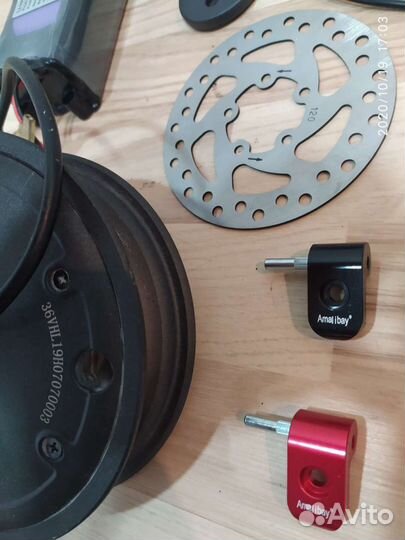 Запчасти Xiaomi m365 / pro