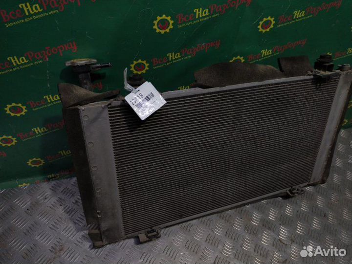 Радиатор охлаждения Toyota Prius II хэтчбэк 2005 И