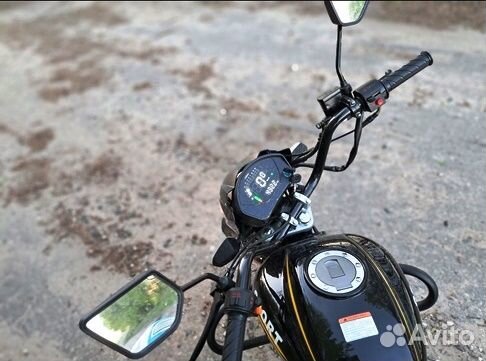 Мопед Альфа RX LUX 50/110 см3