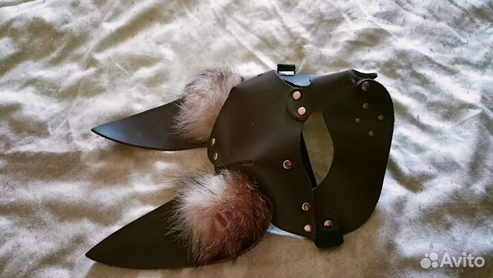 Маска лисы для твоих ролевых игр