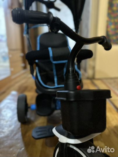 Велосипед трехколесный Kreiss с тентом