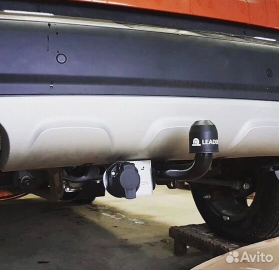 Фаркоп на Renault Kaptur (Рено Каптюр)