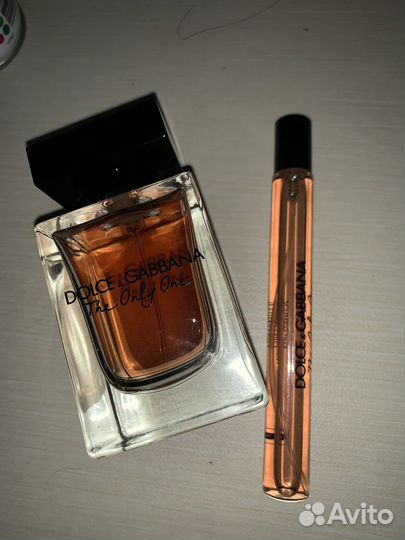 Духи dolce gabbana the only one оригинал
