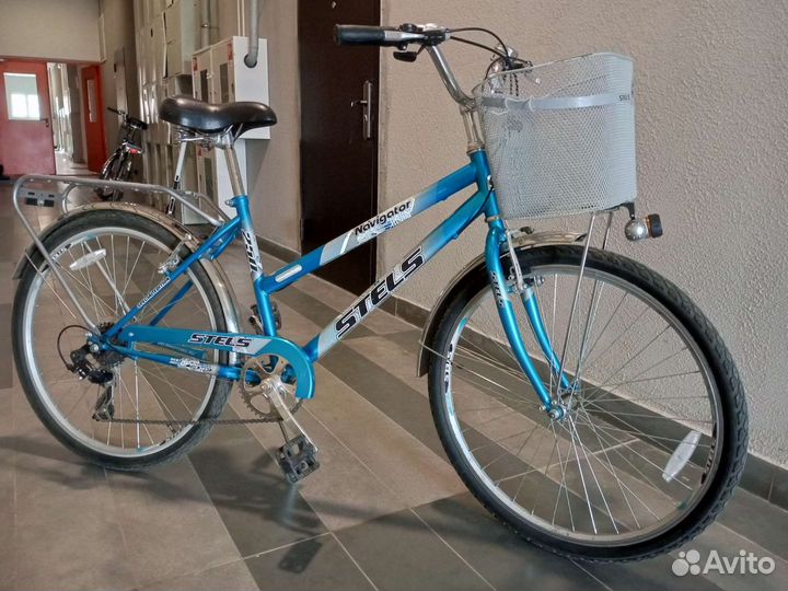 Велосипед Стелс stels Navigator 250 miss взрослый