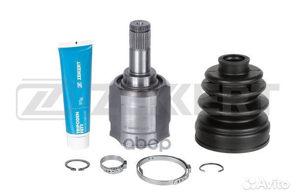 Шрус внутрен. правый Mitsubishi Lancer VII 03