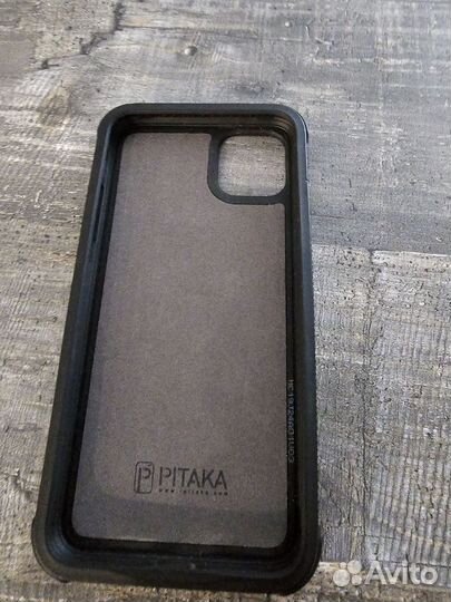 Чехол Pitaka для iPhone 11 pro max