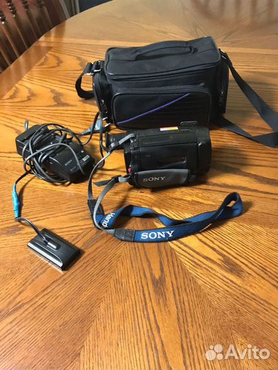 Видеокамера sony кассетная