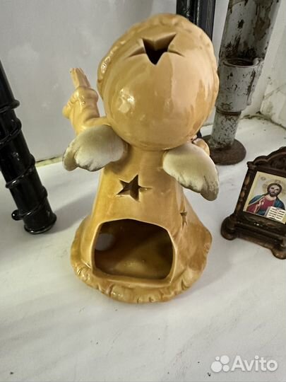 Подсвечник статуэтка ангел