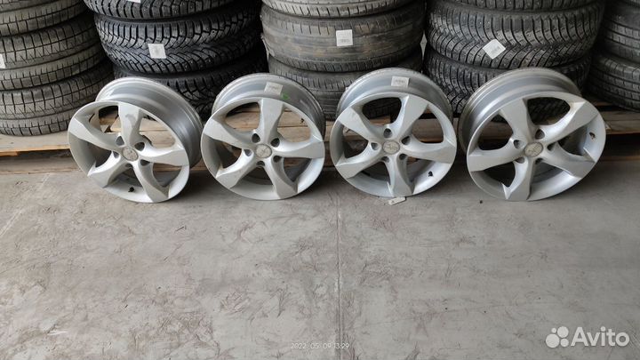 Диски NS36 R16 Литые nissan