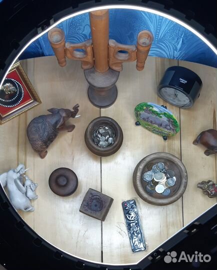 Кольцевая лампа 46 см + штатив