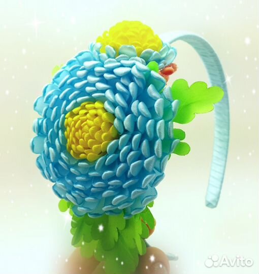 Ободоки для волос ручной работы