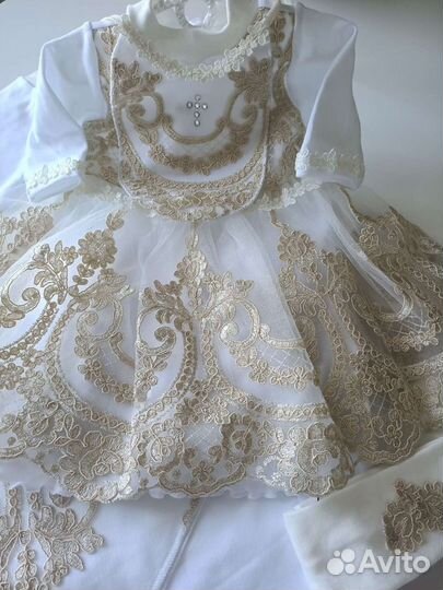 Крестильные наборы для девочки