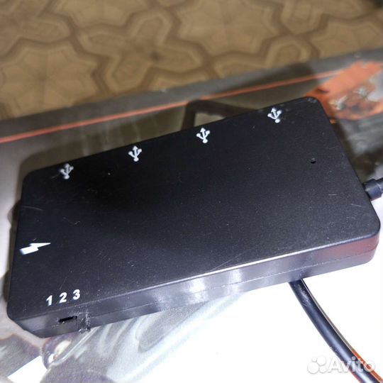 Micro usb otg hub для смартфона, планшета,пк