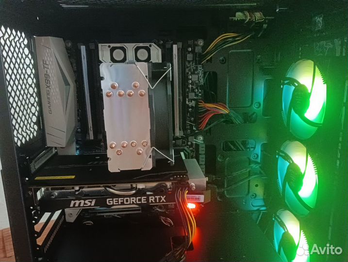 Игровой пк RTX 2060 super xeon 2666-V3 16GB