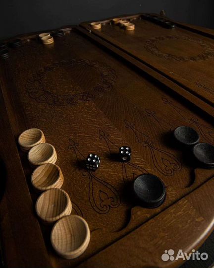 Нарды Дракон, бук