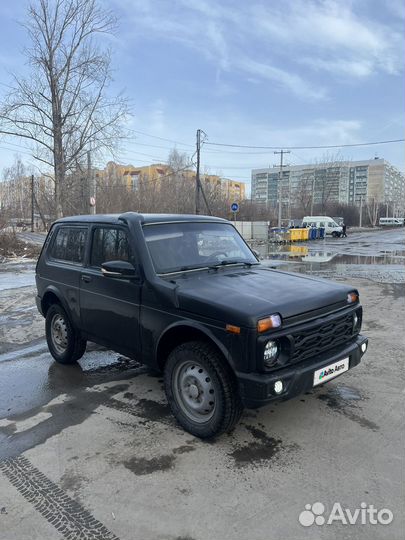 LADA 4x4 (Нива) 1.7 МТ, 1997, 168 000 км