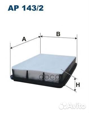 Фильтр возд. AP1432 Filtron