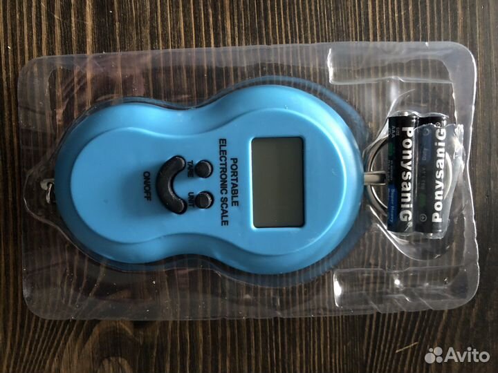 Весы безмен электронные