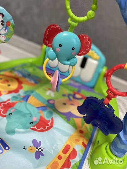 Детский коврик развивающий от Fisher Price