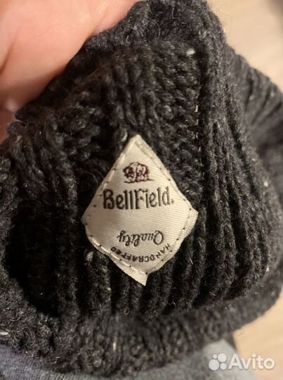 Шапка Bellfield и Vans