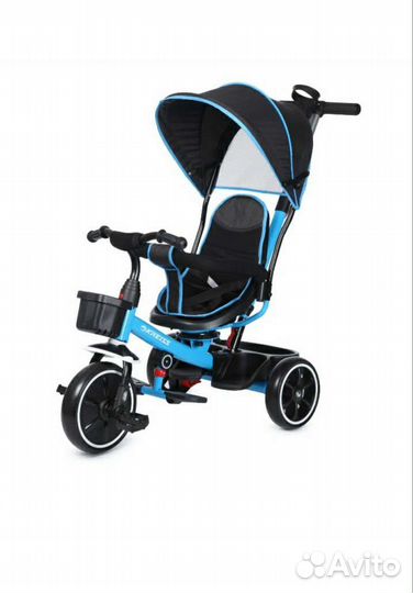 Новый Детский велосипед с ручкой