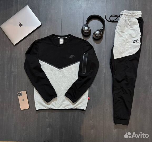 Спортивный костюм мужской nike tech fleece