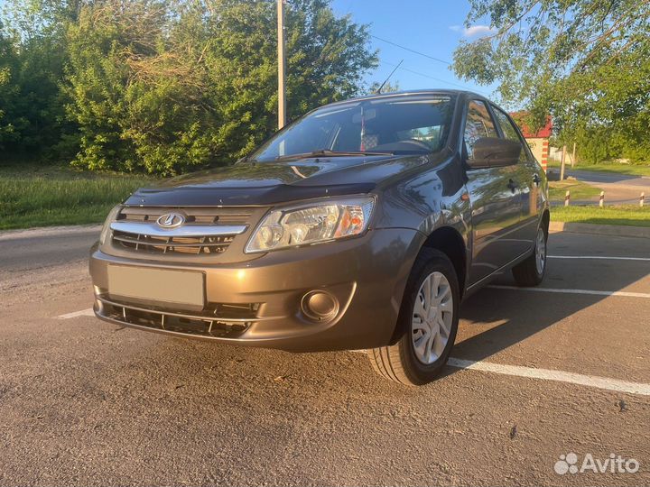 LADA Granta 1.6 МТ, 2017, 120 000 км