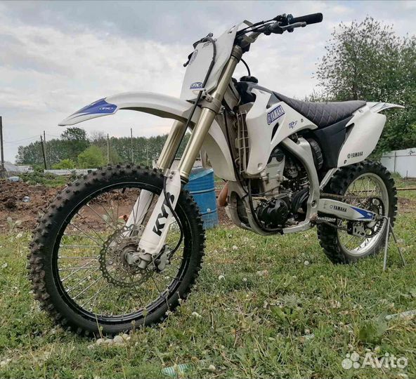 Yamaha yz450f