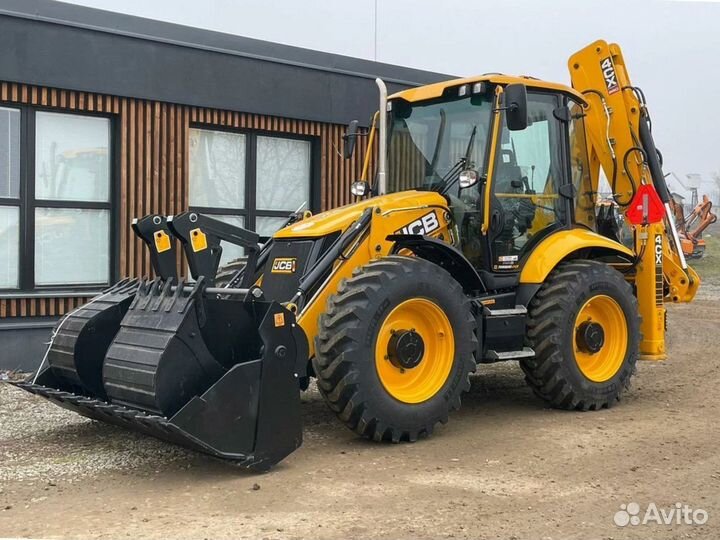 Аренда экскаватора погрузчика трактор jcb 4cx