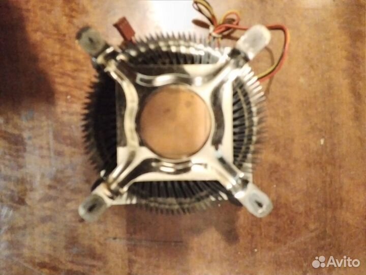 Кулер медный для lga775