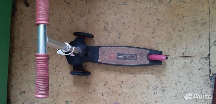 Продаётся детский самокат