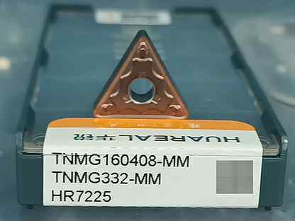 Пластина токарная tnmg160408-MM HR7225